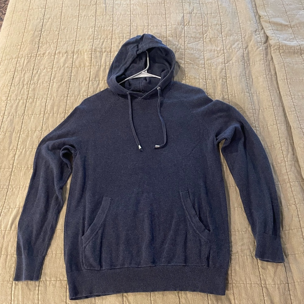 Men's Navy Blue Hoodie